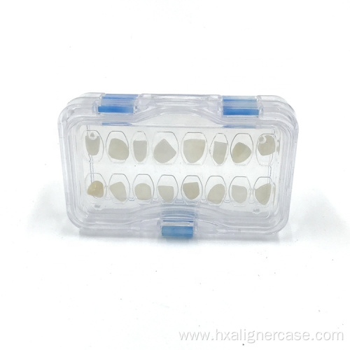 dental membrane plastic crown with film denture boxes